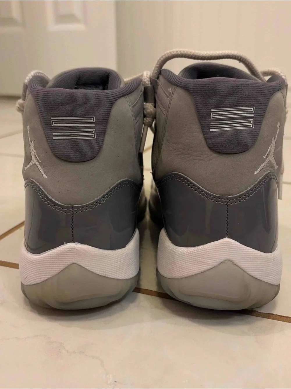Jordan stylish gray